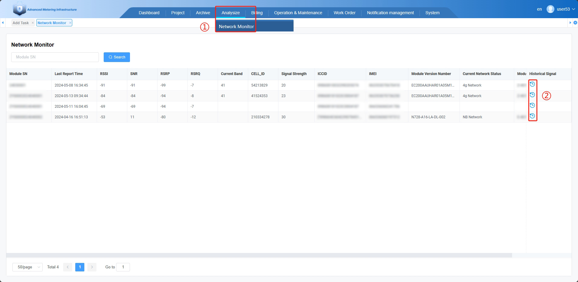 ModuleNetwork