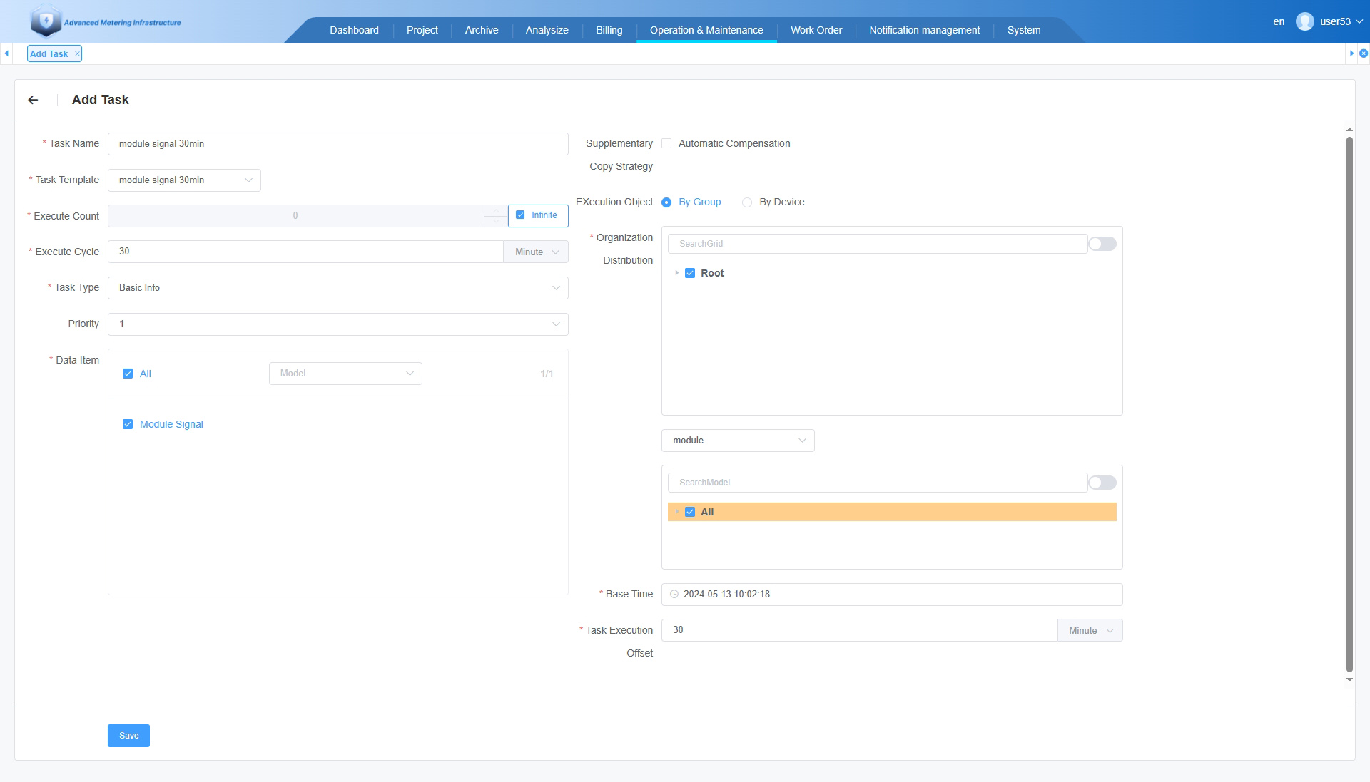 ModuleNetworkMonitoring